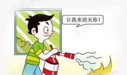 灭火的漫画,灭火英雄的瞬间行动