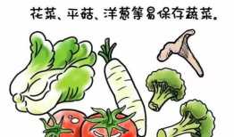 买菜漫画,一幅生动的买菜漫画故事